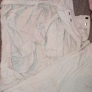 A New Day Sage Green Woven Pants